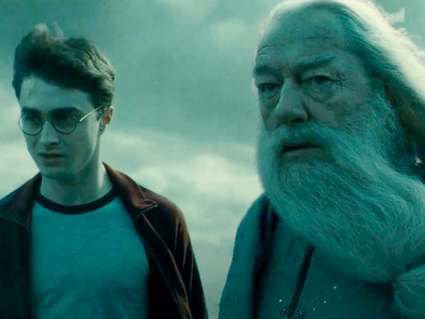 ۱۸- Harry Potter and the Half-Blood Prince