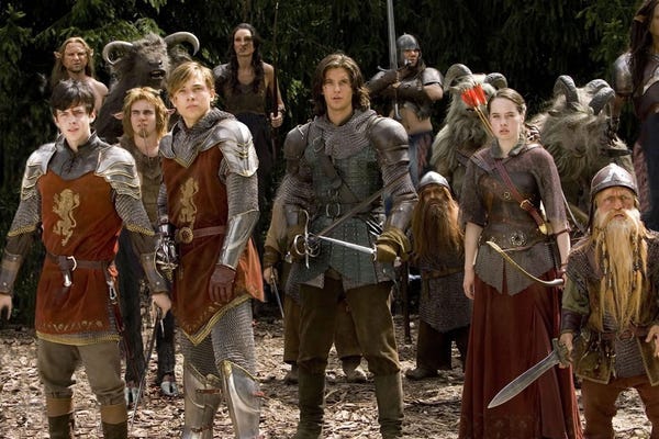 ۲۷- The Chronicles of Narnia: Prince Caspian