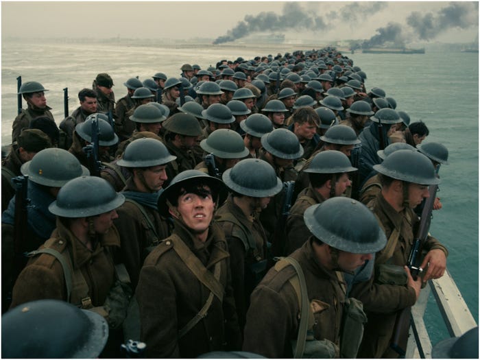 ۱۰- Dunkirk