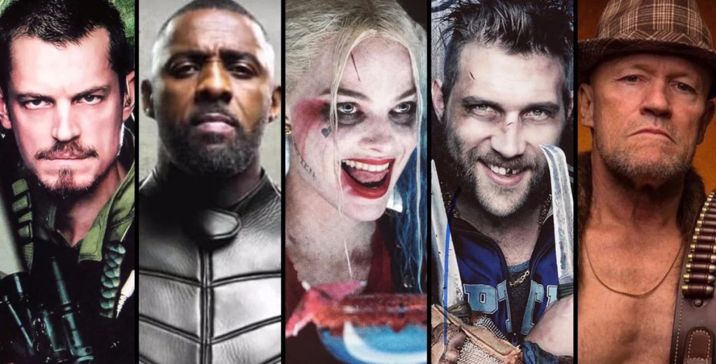 بازیگران suicide squad
