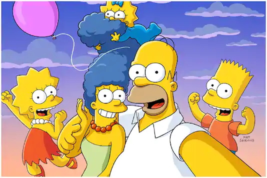 ۱۰- The Simpsons