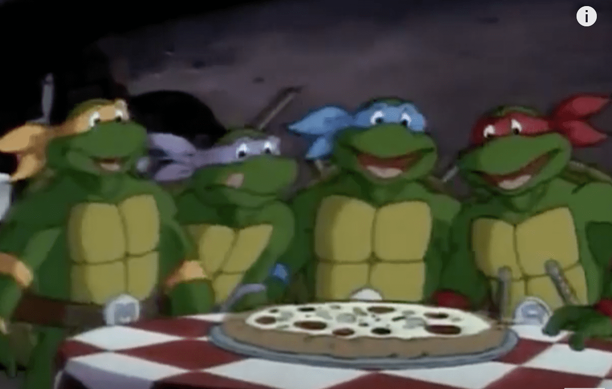 ۱۱- Teenage Mutant Ninja Turtles