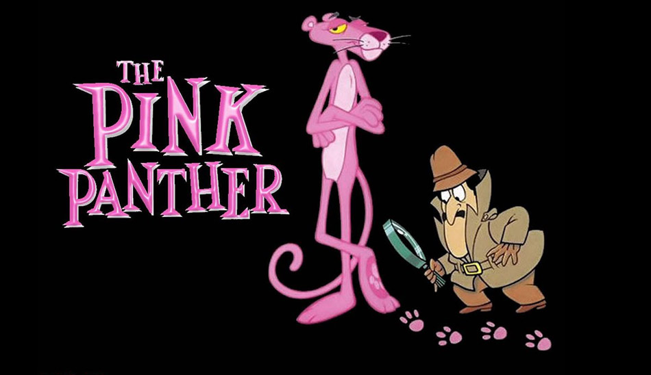 ۴- The Pink Panther