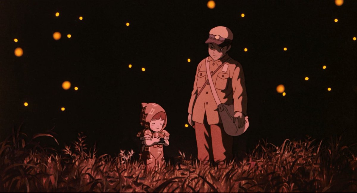 ۸- Grave Of The Fireflies