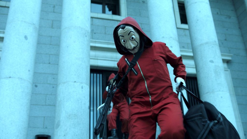 money heist سرقت پول