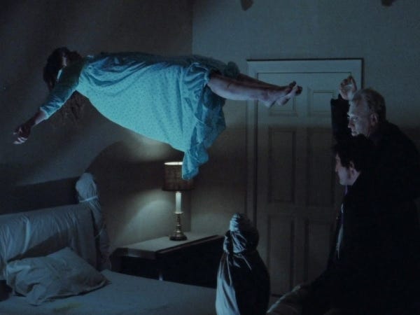 ۱۴- جن گیر اولین فیلم ترسناکی بود که نامزد دریافت جایزه اسکار بهترین فیلم شد