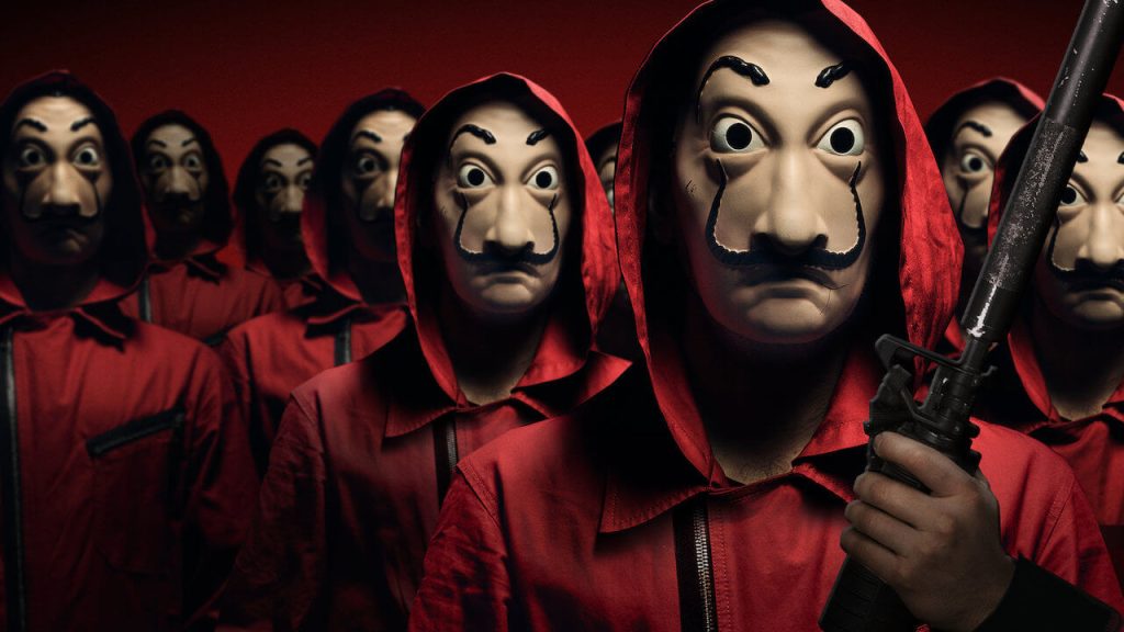 Money Heist - سرقت پول