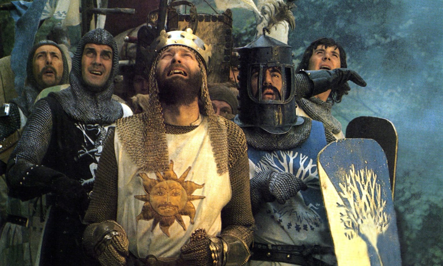 ۳- Monty Python and the Holy Grail