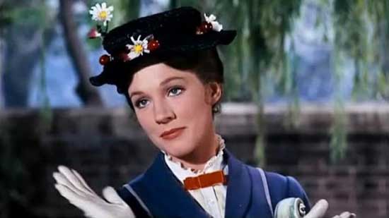 ۱۰- «مری پایینز» Mary Poppins ۱۹۶۴
