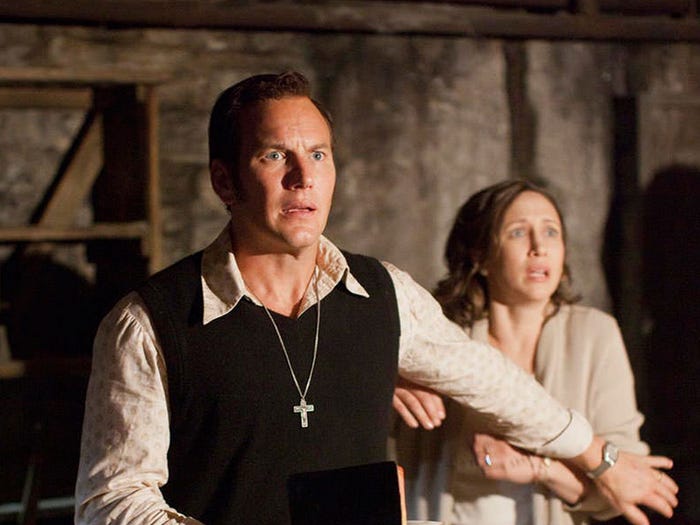 ۳- The Conjuring