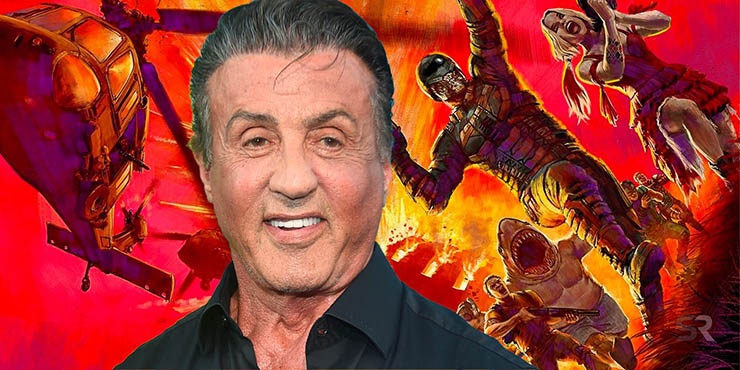 Sylvester Stallone Suicide Squad22