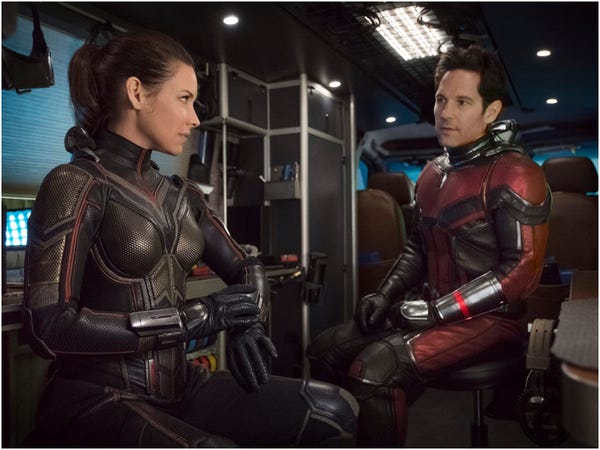 ۱۰-Ant-Man and The Wasp: Quantumania