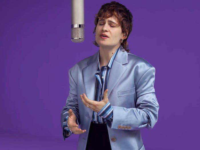 ۴- People, I’ve Been Sad از Christine and the Queens