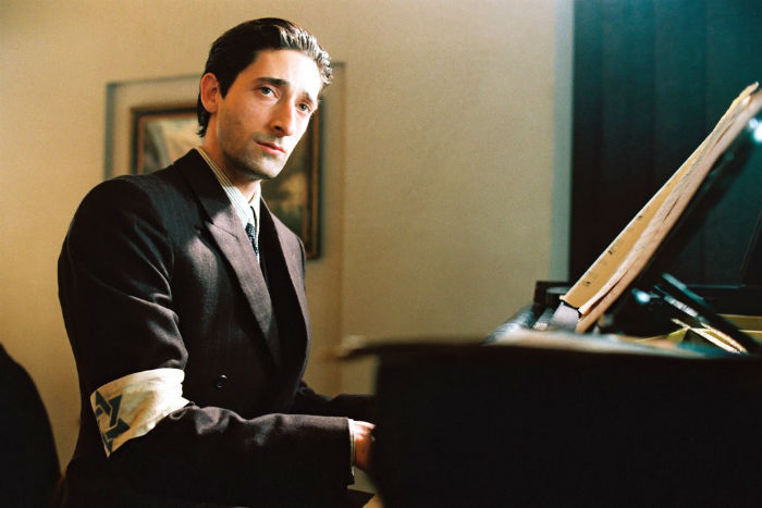 ۱۰- آدرین برودی برای فیلم The Pianist (2002)