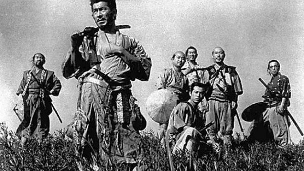 ۹- تمام بازیگران برای فیلم The Seven Samurai (1954)