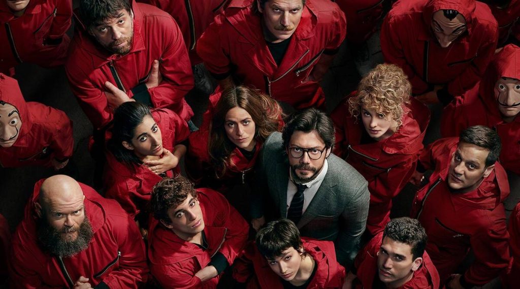 ۱- Money Heist