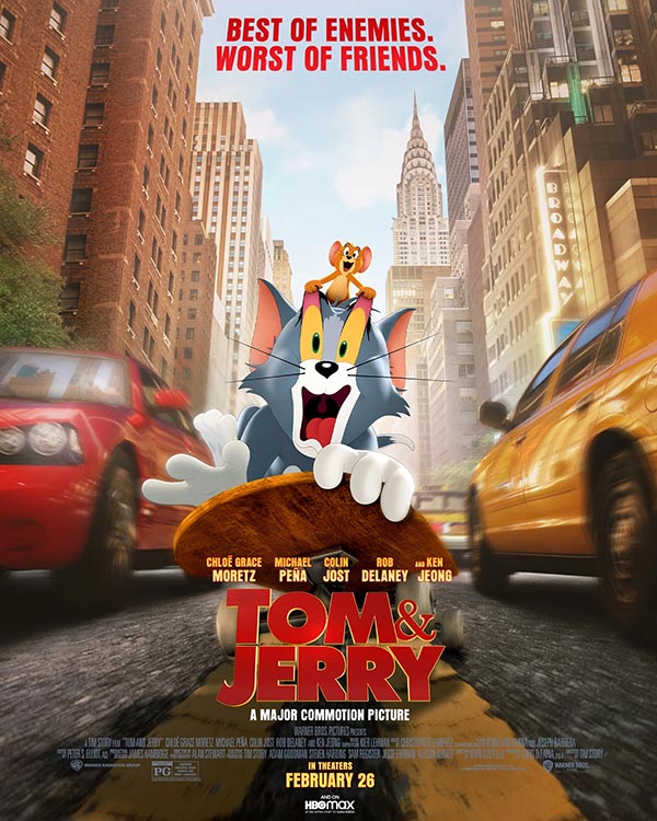 تام و جری  (Tom and Jerry) 
