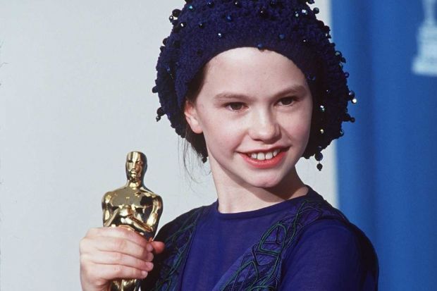 آنا پاکوین، ۱۱ سالگی برای فیلم "پیانو"