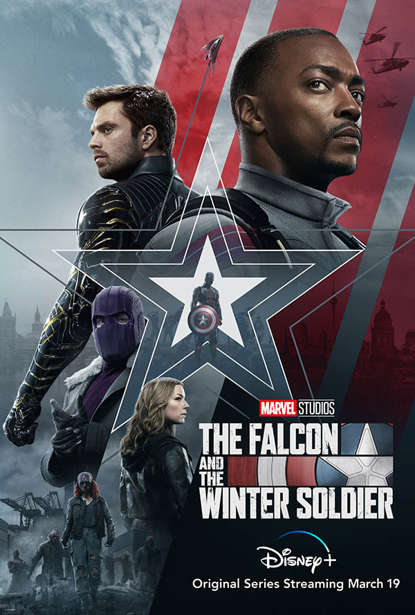 فالکون و سرباز زمستان : The Falcon and the Winter Soldier