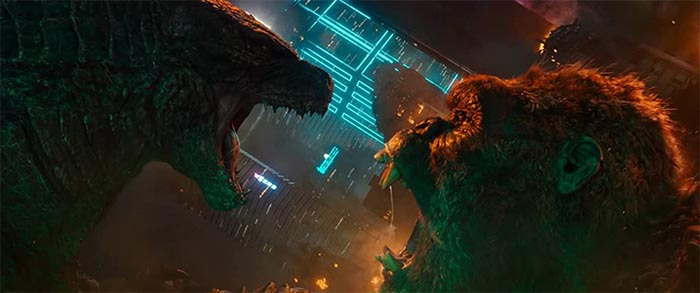 گودزیلا در مقابل کونگ  (Godzilla vs. Kong) 