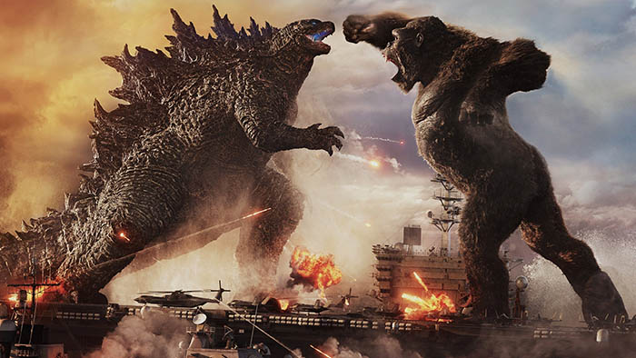 نقد فیلم گودزیلا در مقابل کونگ (Godzilla vs. Kong)