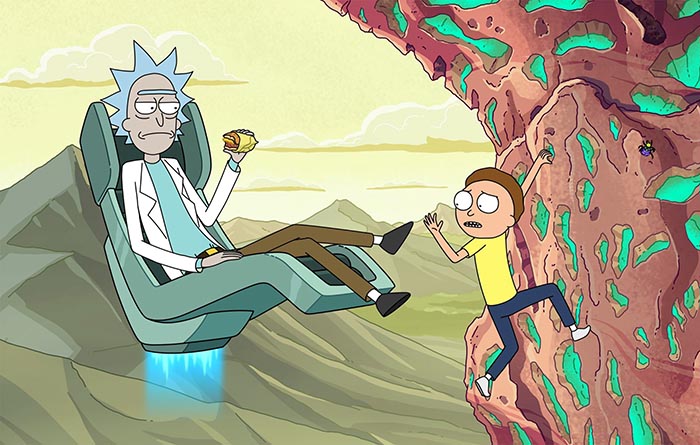 ریک و مورتی (Rick and Morty): 