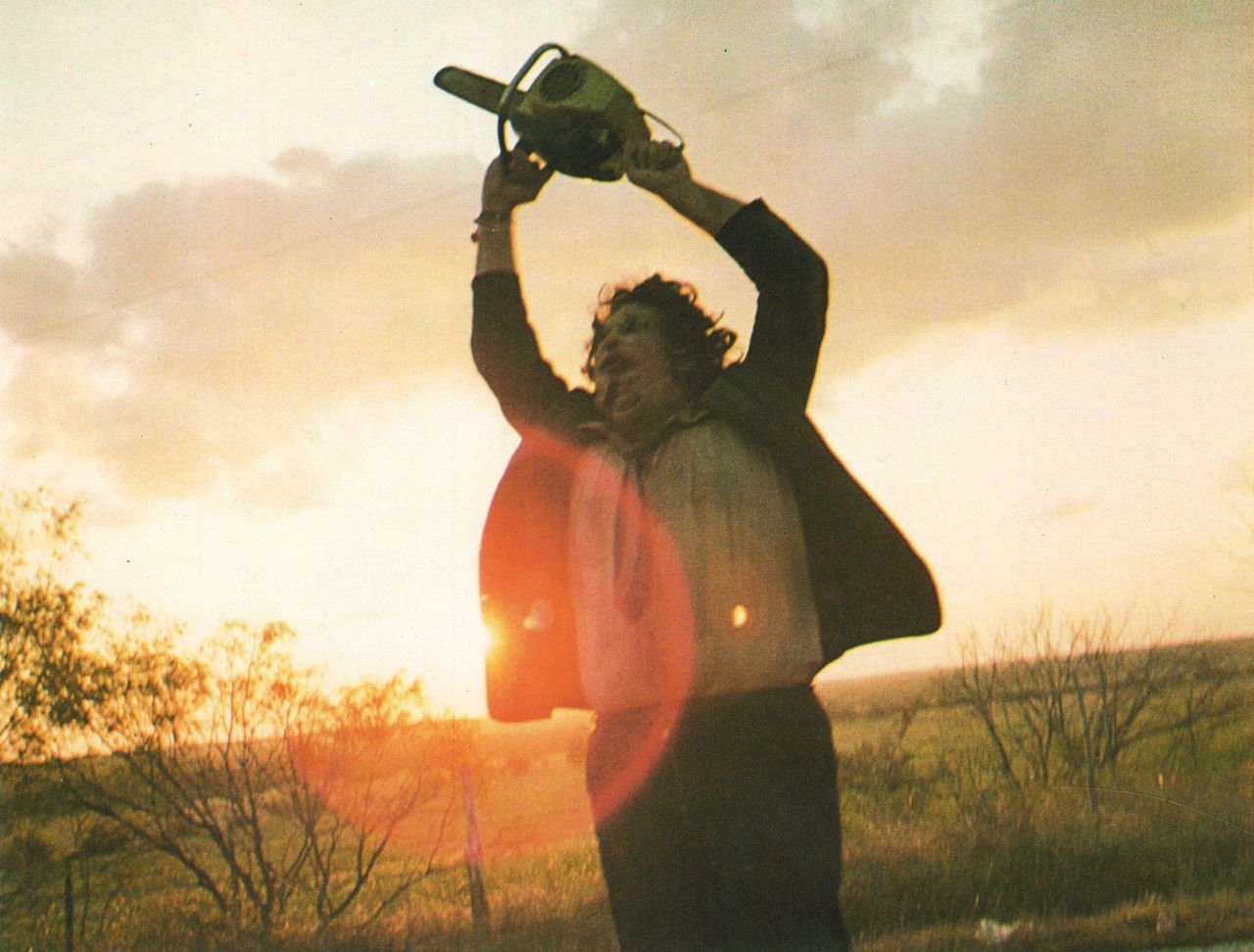 کشتار با ارّه برقی در تگزاس (The Texas Chainsaw Massacre) (۱۹۷۳)
