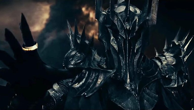 sauron lord of the rings prolo121