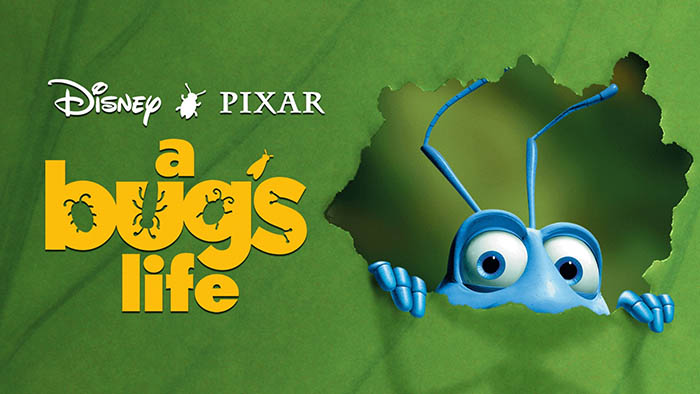 ۲۱. زندگی یک حشره (A Bug’s Life)