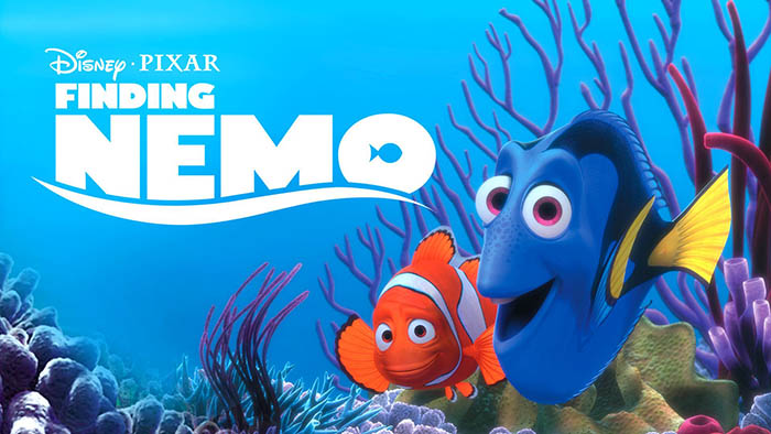 ۱. در جستجوی نمو (Finding Nemo)