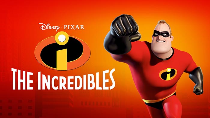۵. شگفت‌انگیزان (The Incredibles)