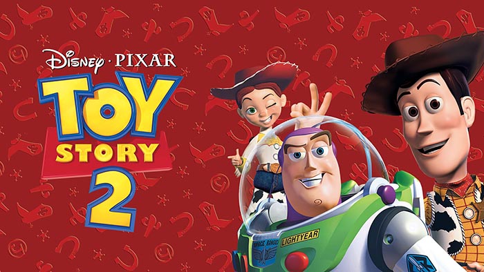 ۱۲- داستان اسباب‌بازی ۲ (Toy Story 2)