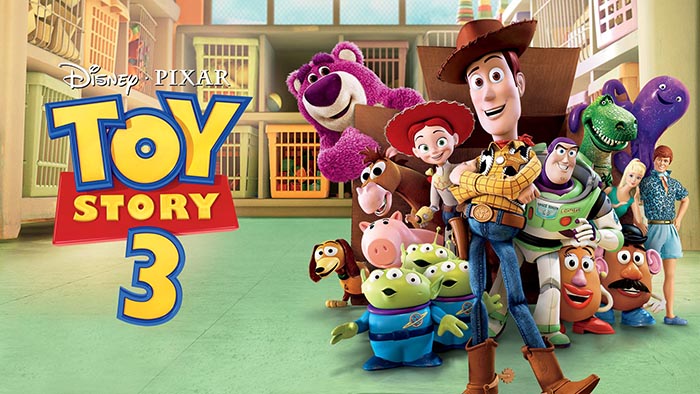  ۱۱- داستان اسباب‌بازی ۳ (Toy Story 3)