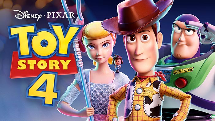 ۱۴- داستان اسباب‌بازی ۴ (Toy Story 4)