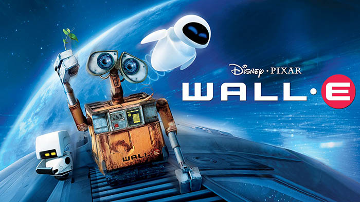 ۲. وال-ای (WALL-E)