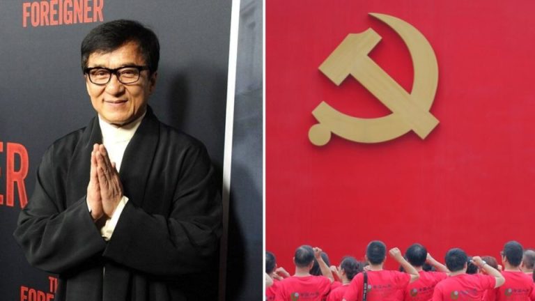 جکی چان کمونیست چین