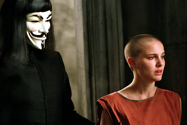 ۷- V For Vendetta (2006)