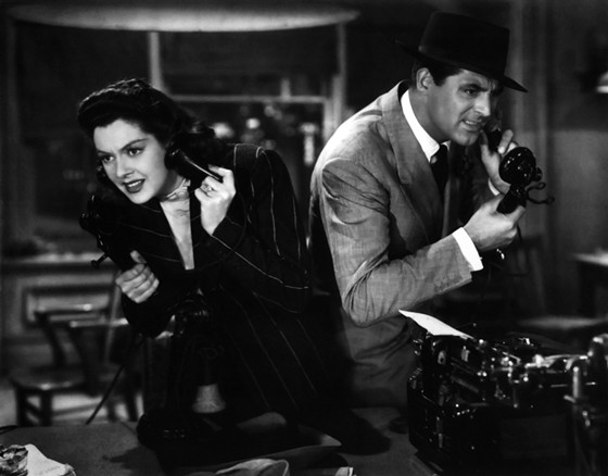 ۲- His Girl Friday (1940)
