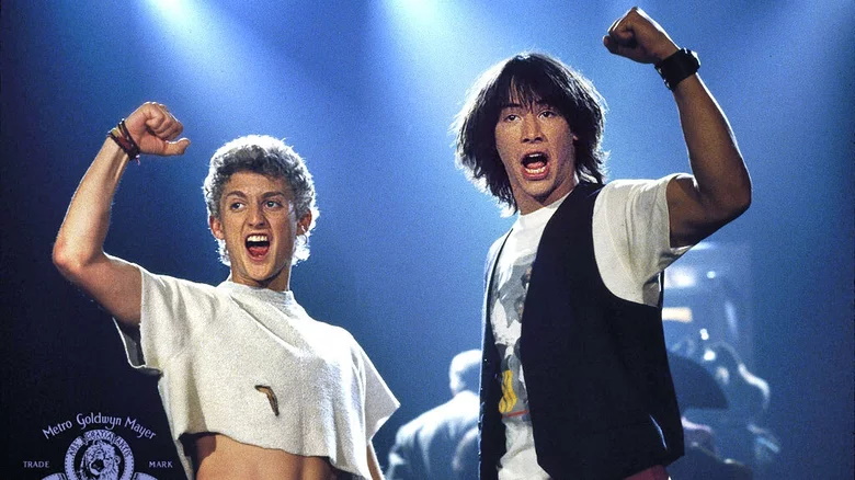 ۲- Bill and Ted’s Excellent Adventure