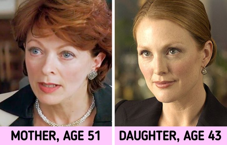 Frances Fisher and Julianne Moore — Laws of Attraction