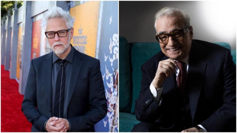 James Gunn and Martin Scorsese j00