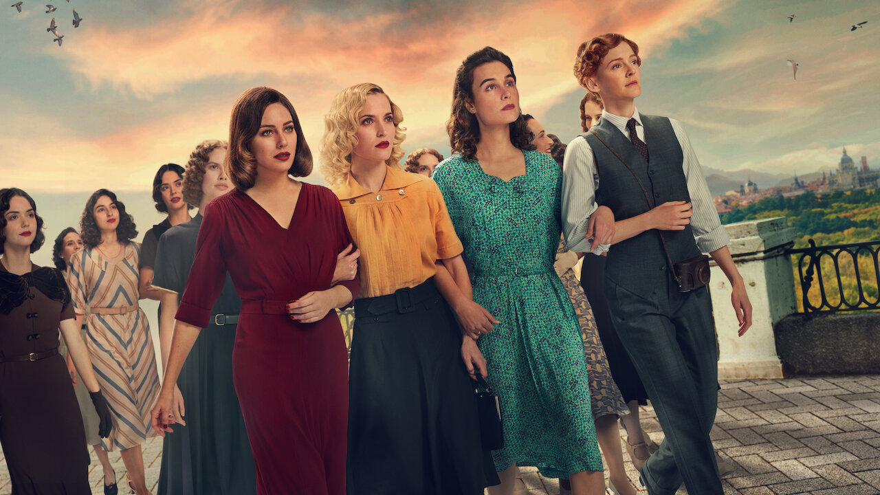 ۹- Las Chicas del Cable (Cable Girls)