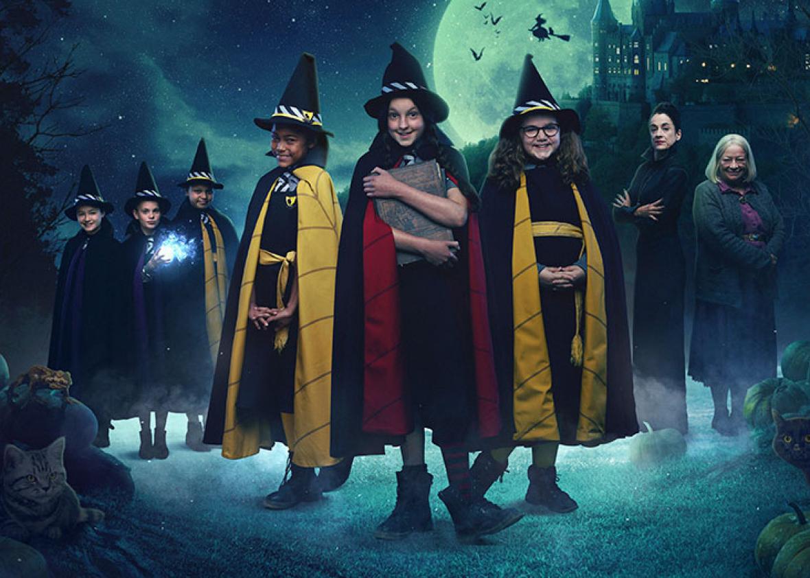 ۹- The Worst Witch
