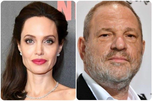 Angelina Jolie on Harvey Weinstein I 00