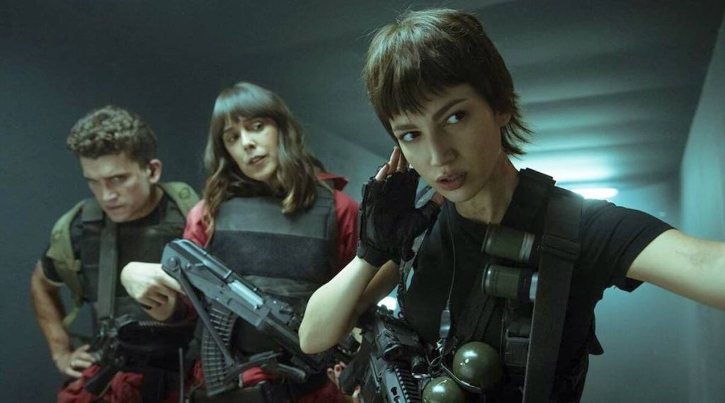 money heist 5 - نقد فصل پنجم خانه کاغذی