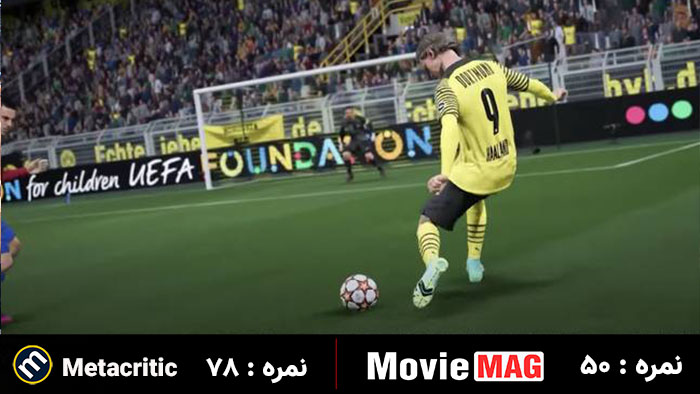 FIFA 22 نقد بازی 