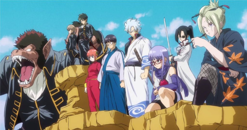 ۱- Gintama: The Final