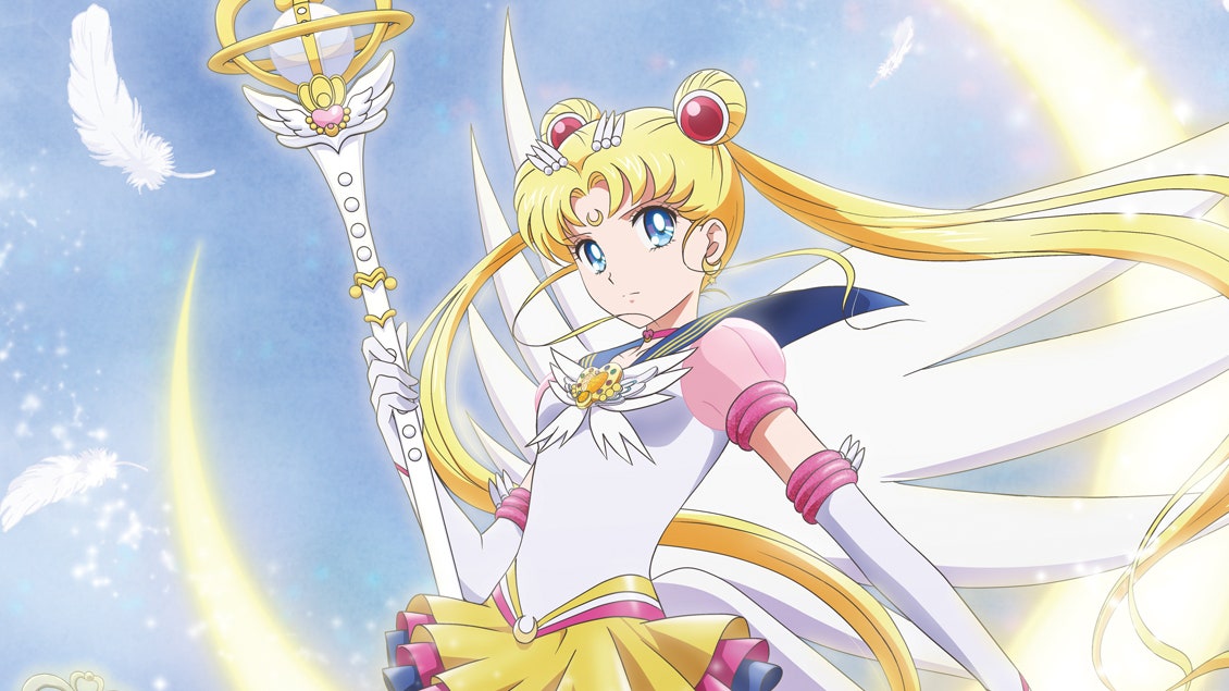 ۳- Sailor Moon Eternal: The Movie