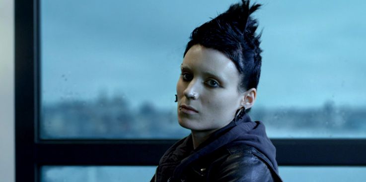 ۶- The Girl With The Dragon Tattoo