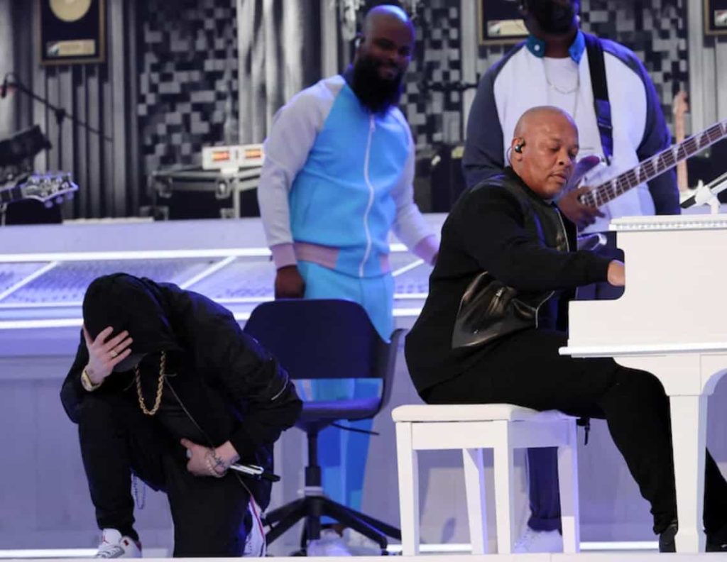 Dr. Dre Reveals NFL امینم